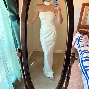 Brand New SOLACE LONDON AMARI - rehearsal/wedding dress - US size 6 / UK 10